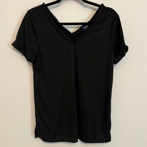 Daytrip Black Casual Top NWT